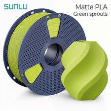 [Buy 6 Get 4 Free] SUNLU Matte PLA/ PETG Filament 1kg 1.75mm 3D Printer Filament picture