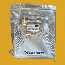 🔥Cable Matters 180029 50-Pack Cat6A Shielded RJ45 Modular Plugs Connectors 🔥 picture