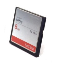 Sandisk Ultra Compact Flash Memory Card - 8 GB 50 MB/s (SDCFHS-008G-A46) picture