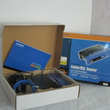 Linksys BEFSR41 4-Port 10/100 Wired Router BEFSR41 v4.1In picture