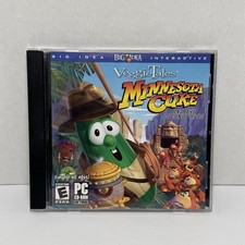 Veggie Tales Minnesota Cuke & The Coconut Apes PC CD-ROM Windows 2003 Tested picture