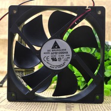 For Delta 12CM 5V 0.45A AFB1205HA 12025 USB Chassis Cooling Fan 2-wire picture