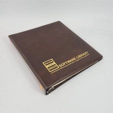 Vintage 1980 Original Radio Shack TRS-80 Profile Software & Manual 26-1652 picture