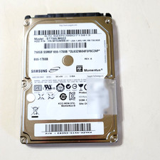 Samsung Hard drive 750 GB SATA Rev A internal Laptop Model ST750LM022 picture