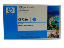 HP C9721A 641a CYAN NEW Genuine Toner Cartridge NEW SEALED picture