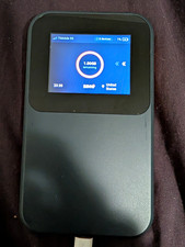 Solis Edge 5G Wi-Fi Hotspot Modem, Touchscreen, USB-C Gray, 1gb Monthly Default picture