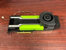 NVIDIA Tesla M60 w/ Fan 16GB GDDR5 GPU Accelerator CUDA AI HPC DELL LENOVO #95 picture
