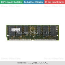 KMM53616000BK-6 Samsung 64MB Simm Parity FastPage picture
