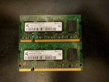 Qimonda 1GB (2x512MB) 2Rx16 DIMM RAM PC2-5300S-555-12-A0 HYS64T64020HDL03S-B picture