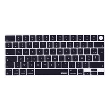 XSKN EU French (AZERTY) Silicone Keyboard Cover for 2022+ Macbook Air 13.6/15.3 picture