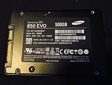 Samsung 850 EVO 500GB 2.5in SATA III Internal SSD Black MZ-75E500 picture