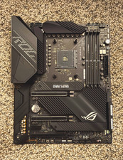 ASUS ROG Crosshair VIII Dark Hero AM4 AMD ATX DDR4 4DIMM WiFi Gaming picture