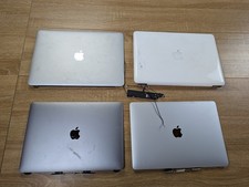Mixed Salvage Lot (4) Apple MacBook Pro Air 13 Inch LCD Screens Untested  picture