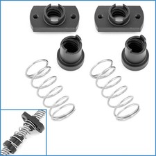 2 Set 3D Printer T8 POM 8mm Anti Backlash Lead Screw Nut ACME Rod TR8x8 Thread picture