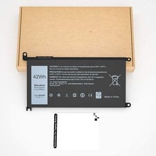 WDX0R WDXOR Laptop Battery 42Wh For Inspiron 15 5567 5568 13 5368 7368 7569 7579 picture