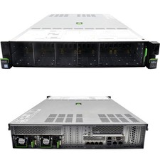 Fujitsu Primergy RX2540 M4 Server no CPU 0GB PC4 RAM 2xCooler 24x2.5
