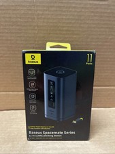 Baseus SpaceMate(MAC) Docking Station, USB C Docking Station 3 Monitors with 4K. picture