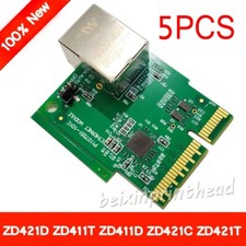 5x Wired Network Card For ZEBRA ZD421D ZD411T ZD411D ZD421C ZD421T P1112640-015 picture