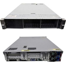 HP ProLiant DL560 G9 No CPU 0GB PC4 RAM 16 Bay 2.5