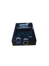 TRANSITION NETWORKS 1000 BASE -X TO 10/100/1000 BASE-T SGFEB1019-130 tested picture