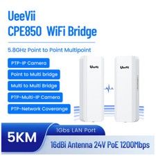 Gigabit Wireless Bridge WIFI Bridge Point to Point/Multipoint 5.8GHz 5KM Outdoor picture