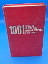 Vintage 1001 Things To Do With Your Personal Computer TAB Books Mark Sawusch picture