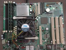 Intel SE7210TP1-E Server Board With Processor and Ram picture