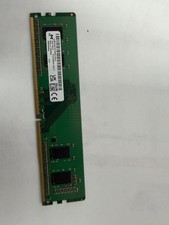Micron 4GB DDR4-3200 PC4-25600 1Rx16 DIMM Desktop Memory RAM GOOD picture