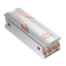 SABRENT M.2 2280 SSD Rocket Heatsink Silver SB-HTSS picture