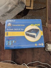 LiteOn SHW-160P6SU06C 16X EXTERNAL DVD + -RW DRIVE EZ-DUB - NEW SEALED picture