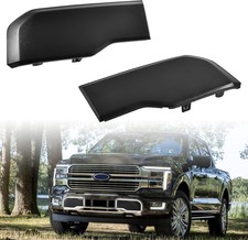Front Bumper Guards Pads for 2024-2025 Ford F-150, Black Front Bumper Inserts Pr picture