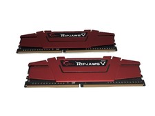 (Set of 2) G.Skill Ripjaws V DDR4 8GB Gaming RAM / F4-2666C15D-16GVR - VGC picture