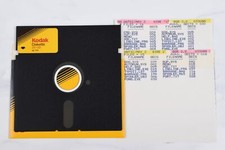 Vtg Kodak Computer Floppy Disk - Rare, Untested, As-Is, (Atari, Antic May 88) picture
