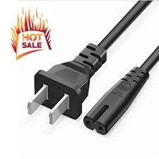 For Xbox One S/X, Xbox Series X / S, Sony PS4 / PS4 Slim/PS3 AC Power Cord Cable picture