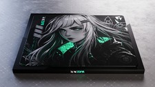 GLSSWRKS Zofia Glass Mouse Pad (Limited Edition) BRAND NEW picture