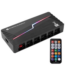 Thermalright ARGB and Fan HUB X12 IR Black Hub Controller Support 12 picture