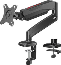 GMK914 Single Monitor Mount Stand - Gas Spring Adjustable Arms picture