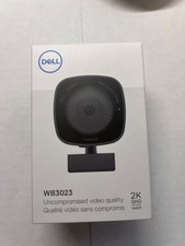 NEW Dell Webcam Camera WB3023 (2K QHD 1440p) OEM Genuine Factory Sealed HDR picture