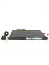 TRENDnet TPE-TG240G 24-Port PoE+ Gigabit Switch w/ Rack Ears, WORKING picture