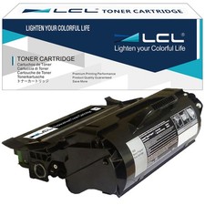 LCL T650A11A T650A21A Toner Cartridge Replacement for Lexmark T65 picture