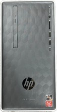 HP PC AMD Ryzen 3 2200G Radeon Vega 8 256GB SSD 8GB RAM 1TB Win11 590-p0103wb picture