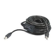 MONOPRICE 7531 Standard USB Cable,Black,33ft L 13U532 picture