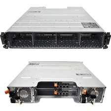 Dell EMC Storage SC420 2x 12G SAS 4 Controllers 24x 2.5 SFF No Caddys 2x PSU picture