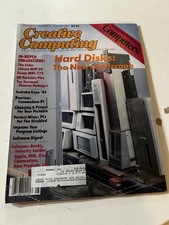 Creative Computing Magazine August 1985 Vol 11 No 8 Hard Disks Commodore PC picture
