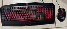Cyber Power PC Gaming RBG - USB Keyboard and Gaming USB Mouse -  picture