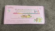 Razer Ornata V3 Tenkeyless Pikachu Eevee Edition Gaming Keyboard picture