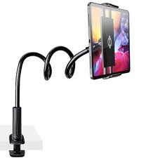 Gooseneck Tablet Phone Holder | Kindle Stand Holder For Bed | 33in Flexible Long picture