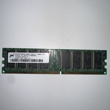 ⭐️⭐️⭐️⭐️⭐️Micron 256MB DDR SDRAM MT8VDDT3264AG-40BG4 LC3 400MHz PC3200 184-pin picture