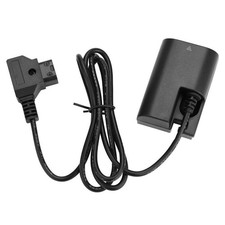 Acouto D-Tap to E6 Battery Power Cable Adapter DC Coupler for Canon 5D 6D 7D picture