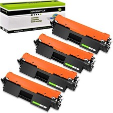 GREENCYCLE CF230A BK Toner Cartridge Fit for HP LaserJet Pro M203dw MFP M227fdw picture